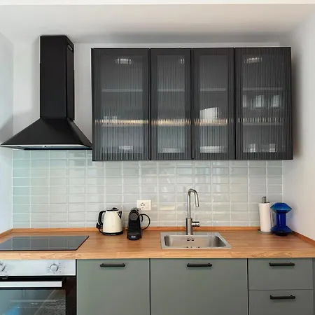 Lägenhet Modern Elegance 1br With Views
