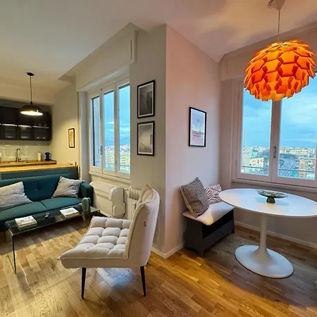 Διαμέρισμα Modern Elegance 1br With Views *